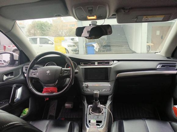 [杭州·浙A] 二手标致标致4082015款 1.2T 自动豪华版