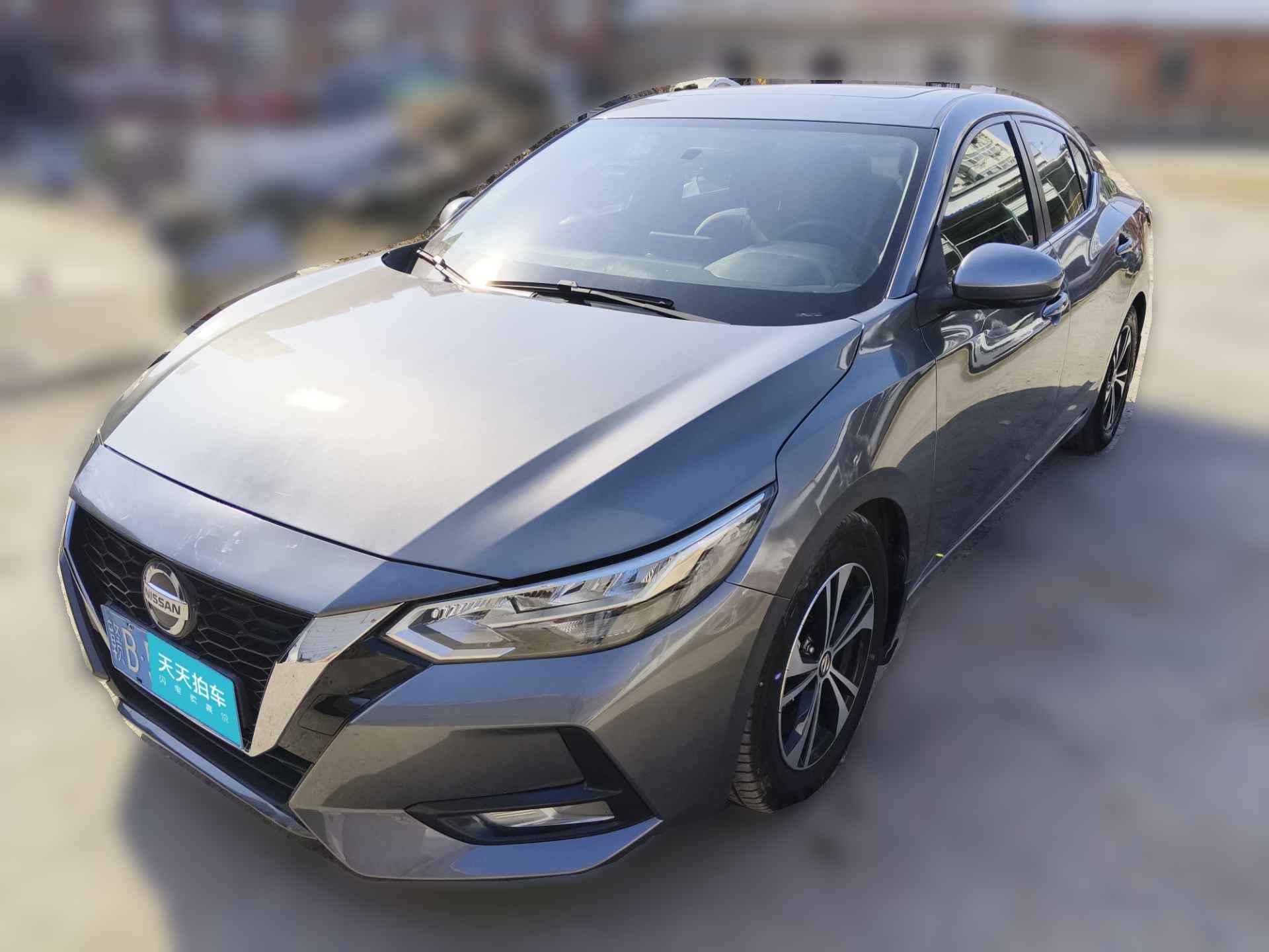 [合肥·赣B] 日产轩逸2020款 1.6L XL CVT悦享版