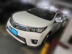 [深圳·粤B]丰田&nbsp;&nbsp;卡罗拉&nbsp;&nbsp;2014款 1.6L CVT GL-i真皮版