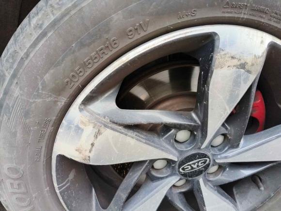 [西安·陕A] 二手江汽集团瑞风S32017款 1.6L 手动豪华型