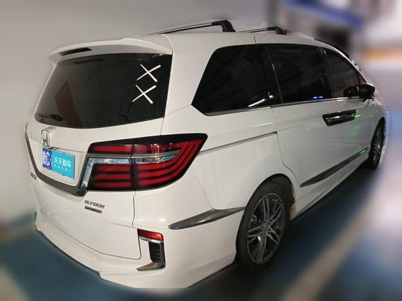 [西安·陕C] 二手本田艾力绅2019款 2.0L 混动豪华版