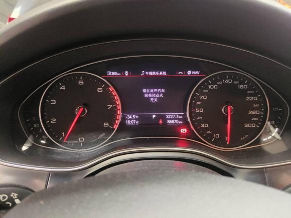 [佛山·粤E] 二手奥迪奥迪A6L2015款 TFSI 百万纪念智领型