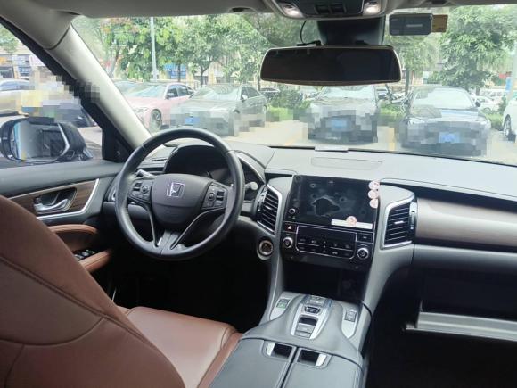 [佛山·粤E] 二手本田冠道2017款 370TURBO 四驱尊享版