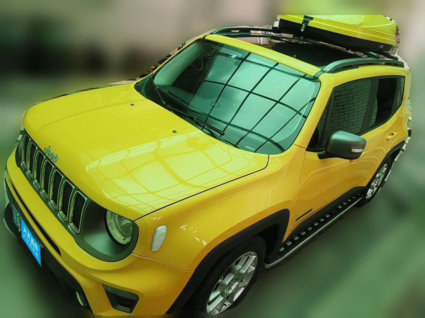 [广州·粤A] Jeep自由侠2019款 220T 自动精英版