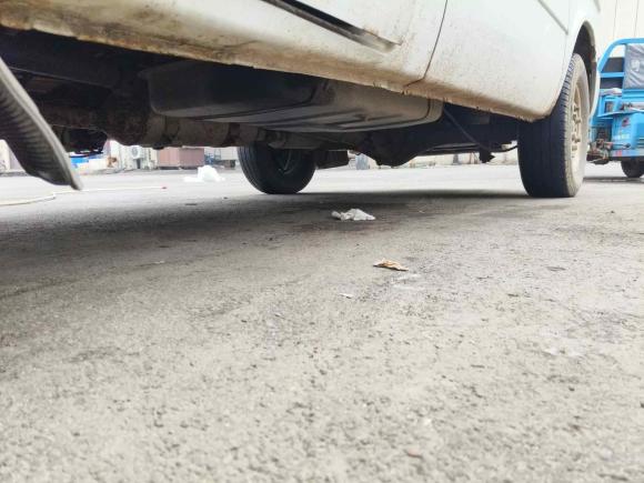 [青岛·鲁B] 二手江铃特顺2017款 2.8T商运型短轴中顶3座JX493