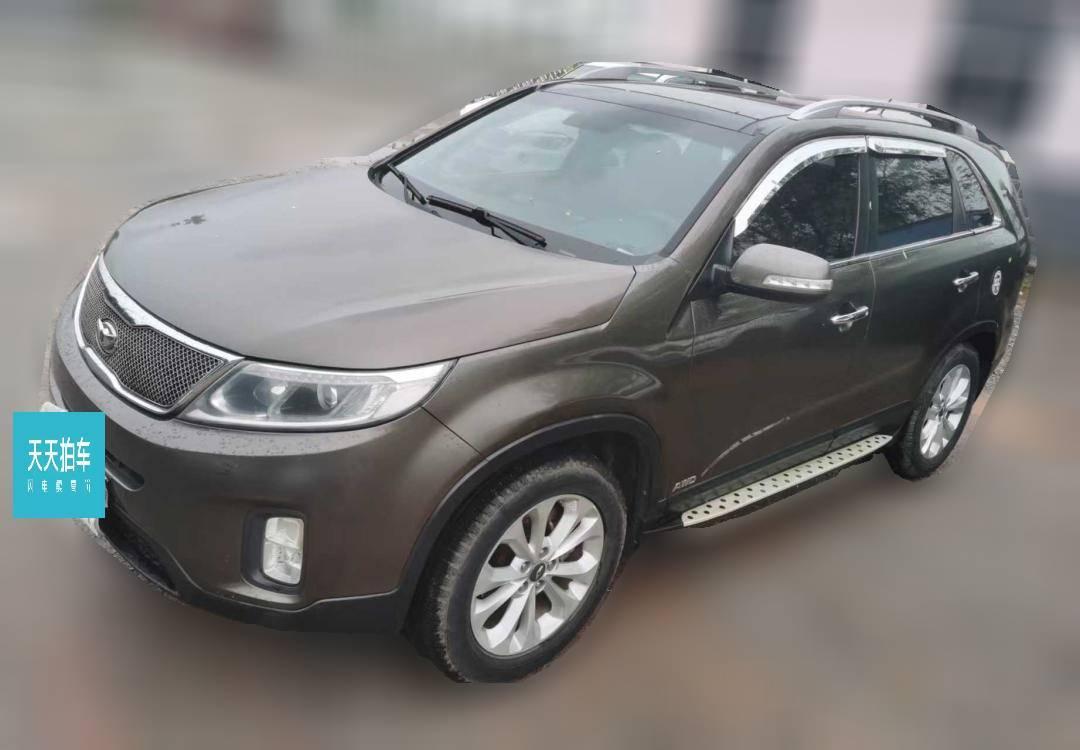 [芜湖·粤S] 起亚索兰托2013款 2.2T 7座柴油豪华版