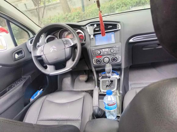 [上海·沪A] 二手雪铁龙雪铁龙C4L2013款 1.6THP 自动劲智版