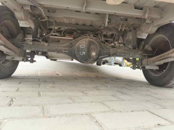 [西安·陕A] 二手神州DST神州5号2020款 纯电动厢式运输车