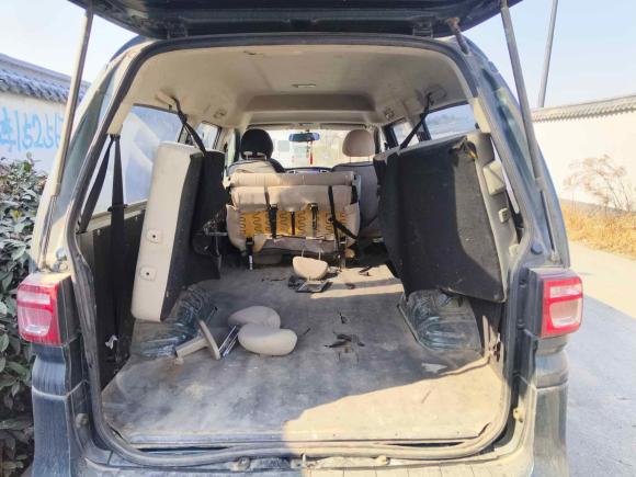 [杭州·浙A] 二手东风风行菱智2017款 M5L 1.6L 7座标准型