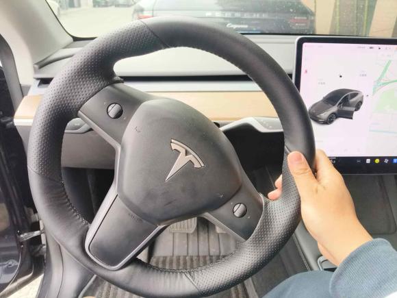 [杭州·浙A] 二手特斯拉Model Y2021款 长续航全轮驱动版