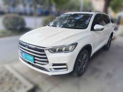 [上海·浙D] 比亚迪宋Pro2019款 1.5T 自动尊贵型