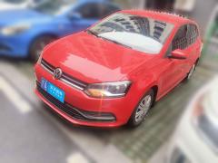 [南昌·赣A]大众&nbsp;&nbsp;Polo&nbsp;&nbsp;2018款 1.5L 自动安驾型