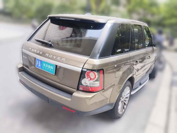 [上海·沪A] 二手路虎揽胜运动版2012款 3.0 TDV6 HSE 柴油版