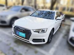 [杭州·浙A] 奥迪奥迪A4L2018款 30周年年型 40 TFSI 时尚型