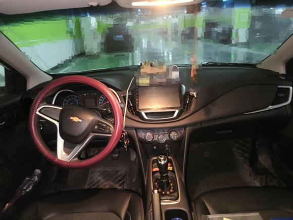 [济南·鲁A] 二手雪佛兰科沃兹2016款 1.5L 手动欣悦版