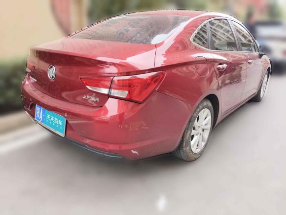 [武汉·鄂A] 二手别克威朗2018款 三厢 15S 自动领先型