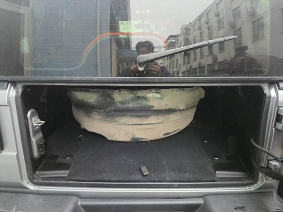 [合肥·皖A] 二手Jeep牧马人2019款 2.0T Sahara 四门版 国VI