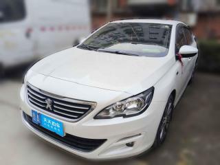 标致标致4082015款 1.2T 自动豪华版「济南二手车」「天天拍车」