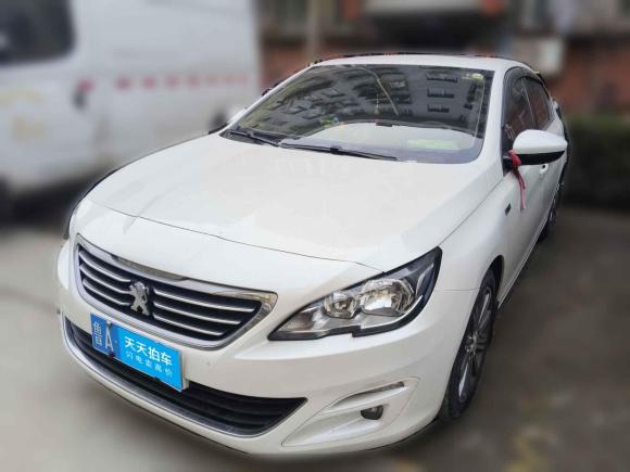 标致标致4082015款 1.2T 自动豪华版「济南二手车」「天天拍车」