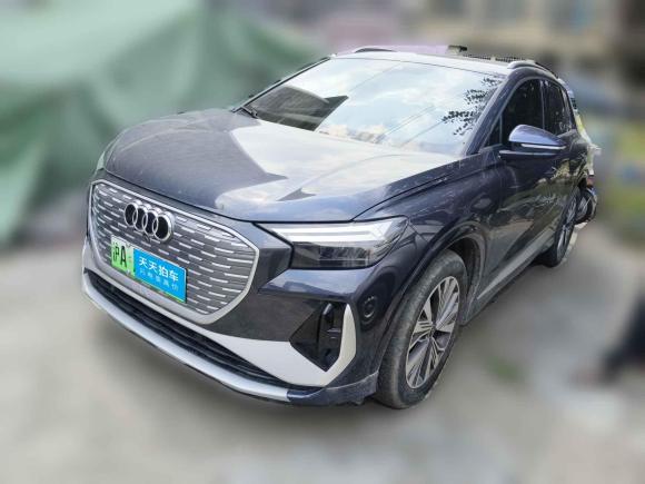 [上海·沪A] 二手奥迪奥迪Q4 e-tron2024款 40 e-tron 创行版