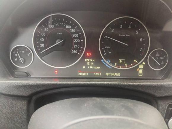 [济南·鲁A] 二手宝马宝马3系2013款 320Li 手动型