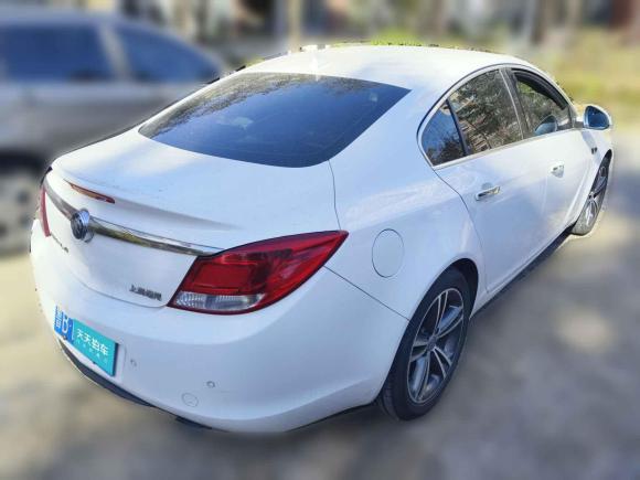 [青岛·鲁B] 二手别克君威2010款 2.0T 旗舰运动版