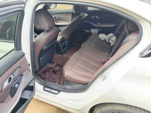 [合肥·皖A] 二手宝马宝马3系2020款 325Li M运动曜夜套装