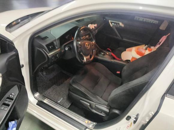 [杭州·浙A] 二手雷克萨斯雷克萨斯CT2014款 CT200h 舒适版 单色