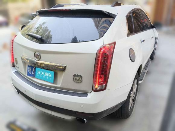 [武汉·鄂A] 二手凯迪拉克凯迪拉克SRX2014款 3.0L 舒适型