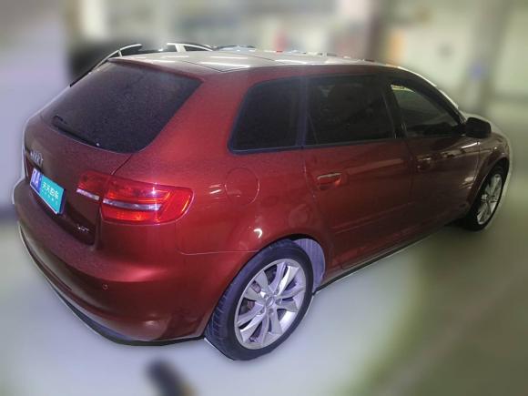 [杭州·浙A] 二手奥迪奥迪A32012款 Sportback 1.4T 舒适型