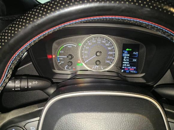 [南京·苏A] 二手丰田雷凌2022款 双擎 1.8H E-CVT领先版