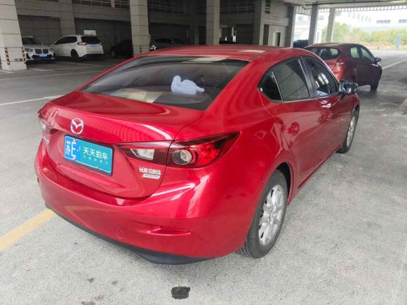 [苏州·苏E] 二手马自达马自达3 昂克赛拉2016款 三厢 1.5L 自动豪华型