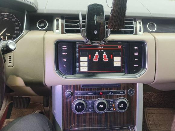 [上海·沪A] 二手路虎揽胜2014款 改款 3.0 SC V6 Vogue