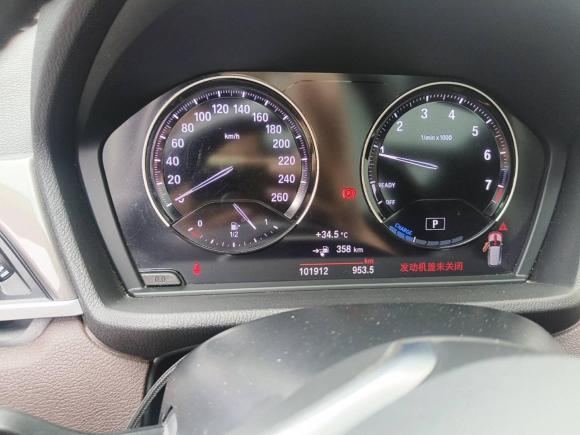 [杭州·浙A] 二手宝马宝马X1新能源2019款 xDrive25Le 里程升级版