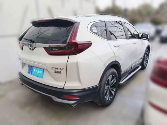 [西安·陕U] 二手本田本田CR-V2021款 240TURBO CVT两驱都市版