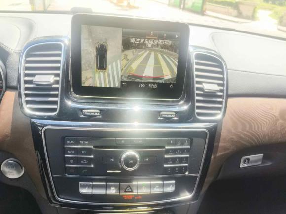 [深圳·粤B] 二手奔驰奔驰GLE AMG2017款 AMG GLE 43 4MATIC