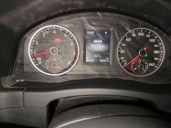 [佛山·粤E] 二手大众途观2015款 1.8TSI 自动两驱豪华型