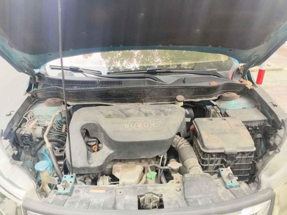 [温州·浙C] 二手铃木维特拉2016款 1.4T 自动两驱豪华型