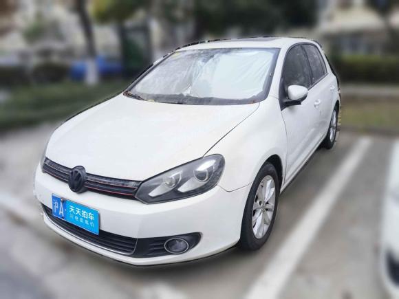[上海·沪A] 二手大众高尔夫2012款 1.4TSI 手动舒适型