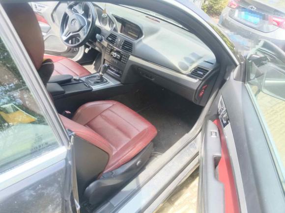 [温州·浙C] 二手奔驰奔驰E级2012款 E 260 CGI Coupe