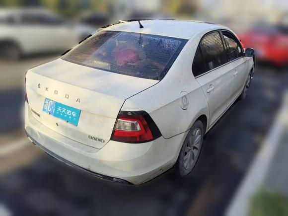 [温州·浙C] 二手斯柯达昕锐2019款 1.5L 手动舒适版 国VI