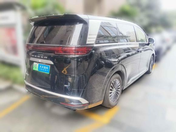 [上海·沪A] 二手腾势腾势D92022款 DM-i 1040 尊贵型