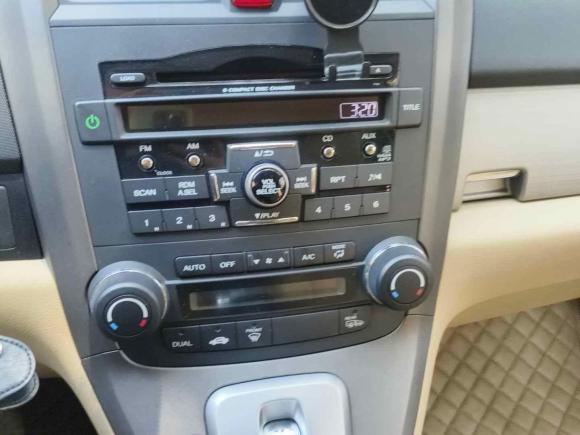 [上海·浙A] 二手本田本田CR-V2010款 2.4L 自动四驱豪华版