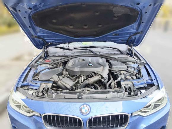 [南昌·赣M] 二手宝马宝马3系2018款 320Li 领先型M运动套装