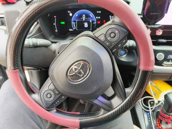 [上海·苏U] 二手丰田卡罗拉锐放2023款 双擎 2.0L 精英版