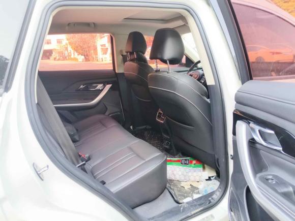 [上海·苏B] 二手众泰众泰T5002018款 1.5T 自动尊享型