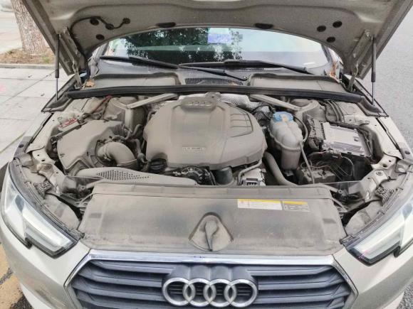 [宁波·浙B] 二手奥迪奥迪A4L2017款 40 TFSI 进取型