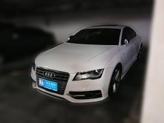 [南昌·赣A] 奥迪奥迪S72013款 4.0 TFSI quattro