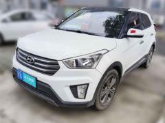 [无锡·苏B]现代&nbsp;&nbsp;北京现代ix25&nbsp;&nbsp;2015款 1.6L 自动两驱智能型GLS
