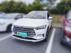 [上海·沪A]比亚迪  宋Pro新能源  2019款 DM 1.5T 四驱性能版豪华型